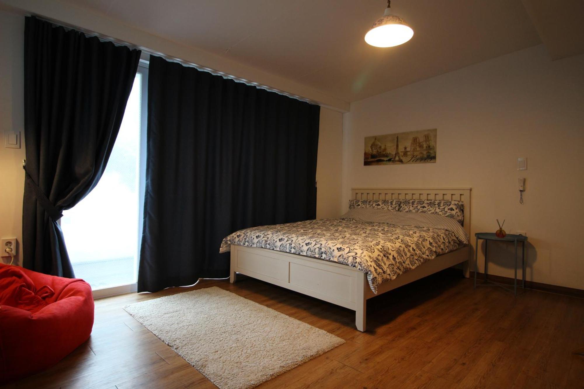 Tweepersoonskamer met Balkon