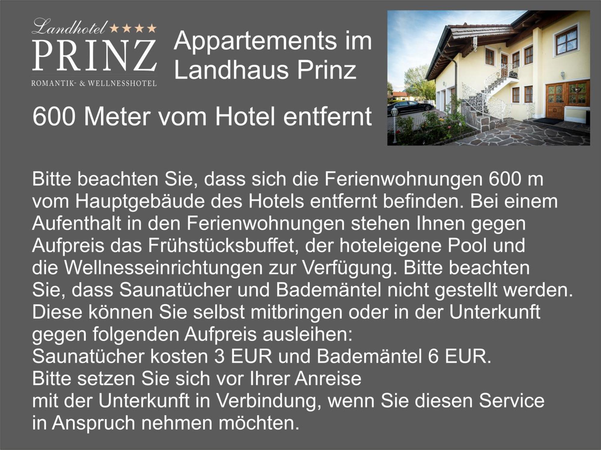 Apartment mit Bergblick - Nebengebäude