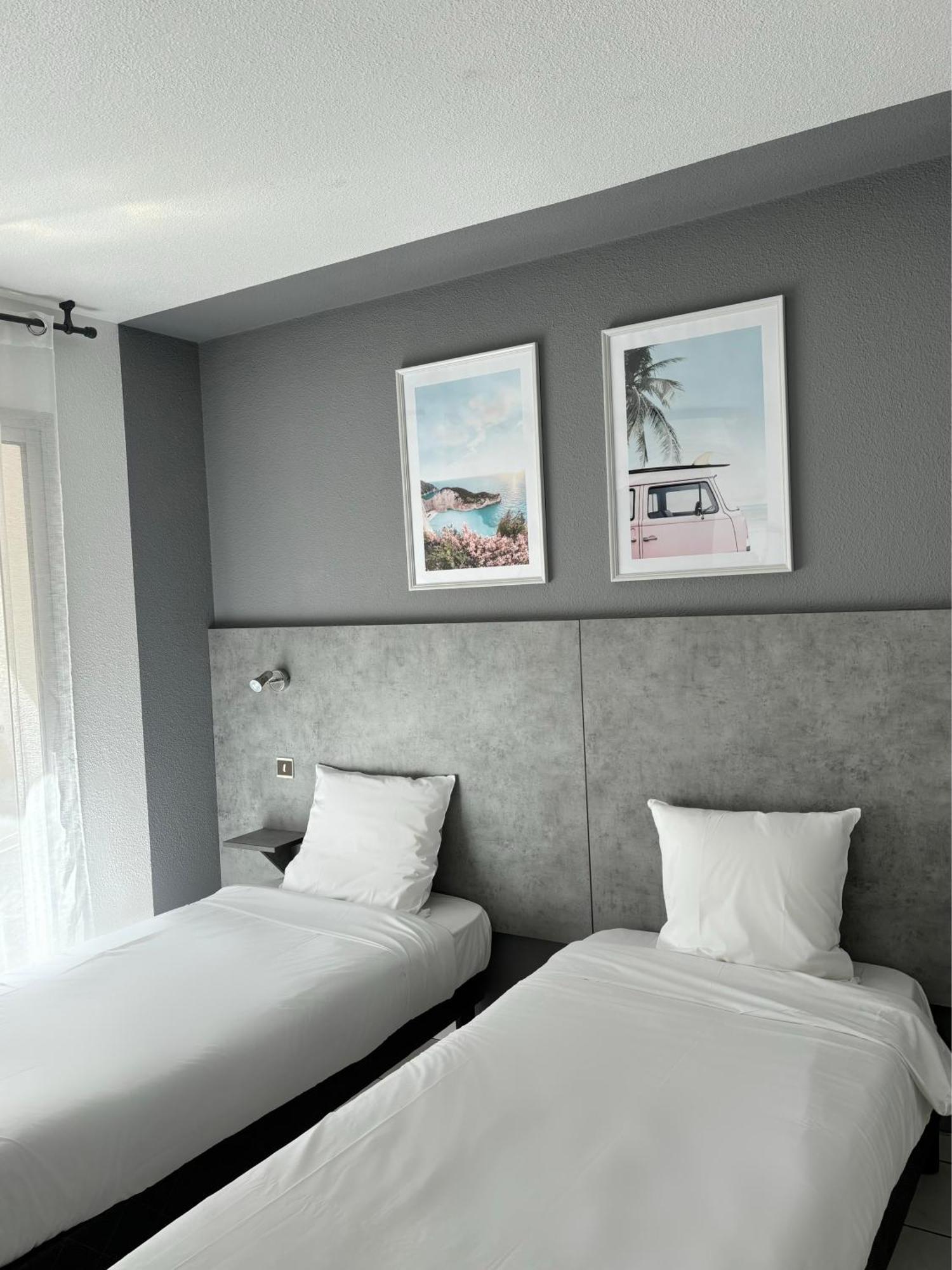 Standard Doppel-/Zweibettzimmer mit Balkon