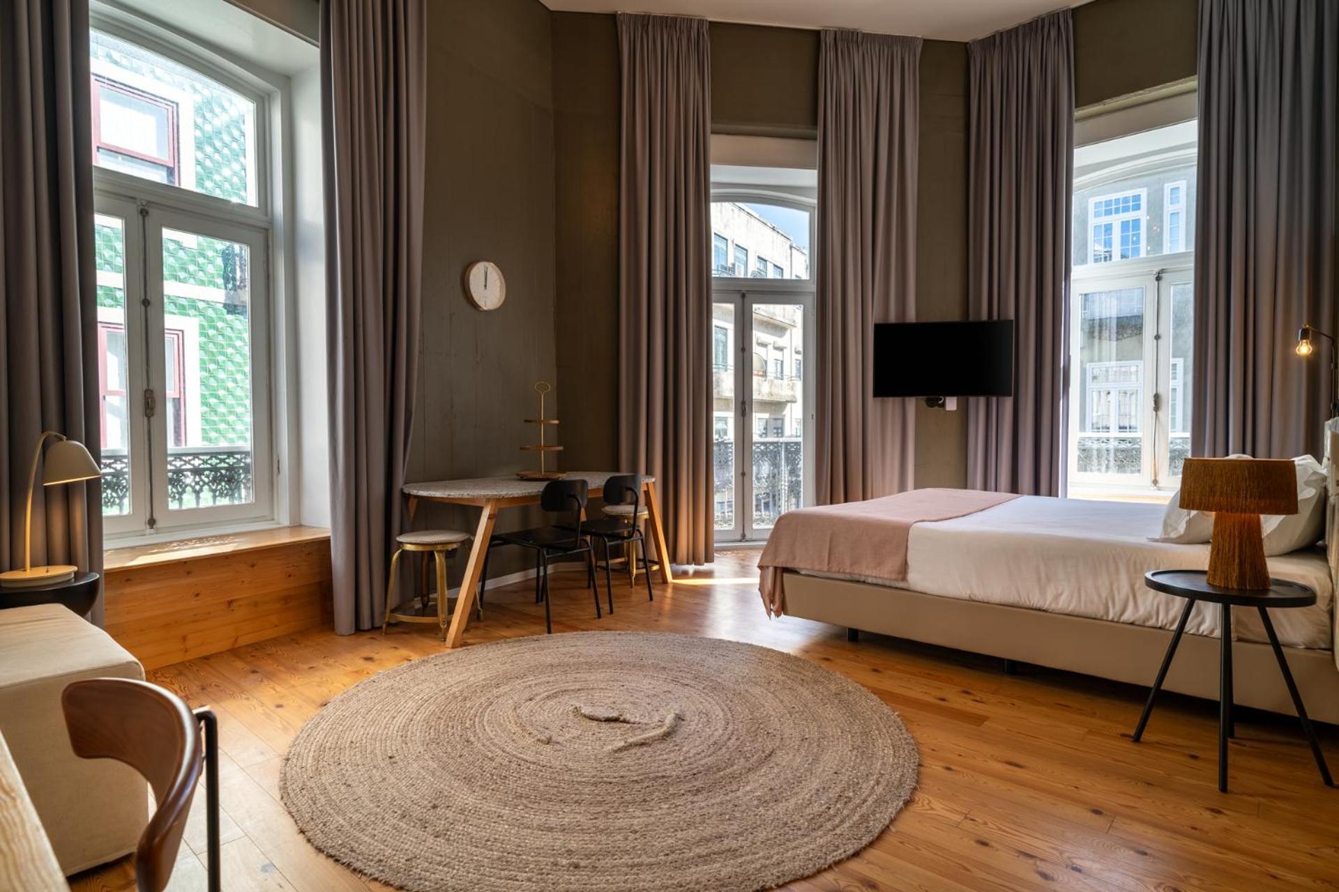 Kamer met Queensize Bed