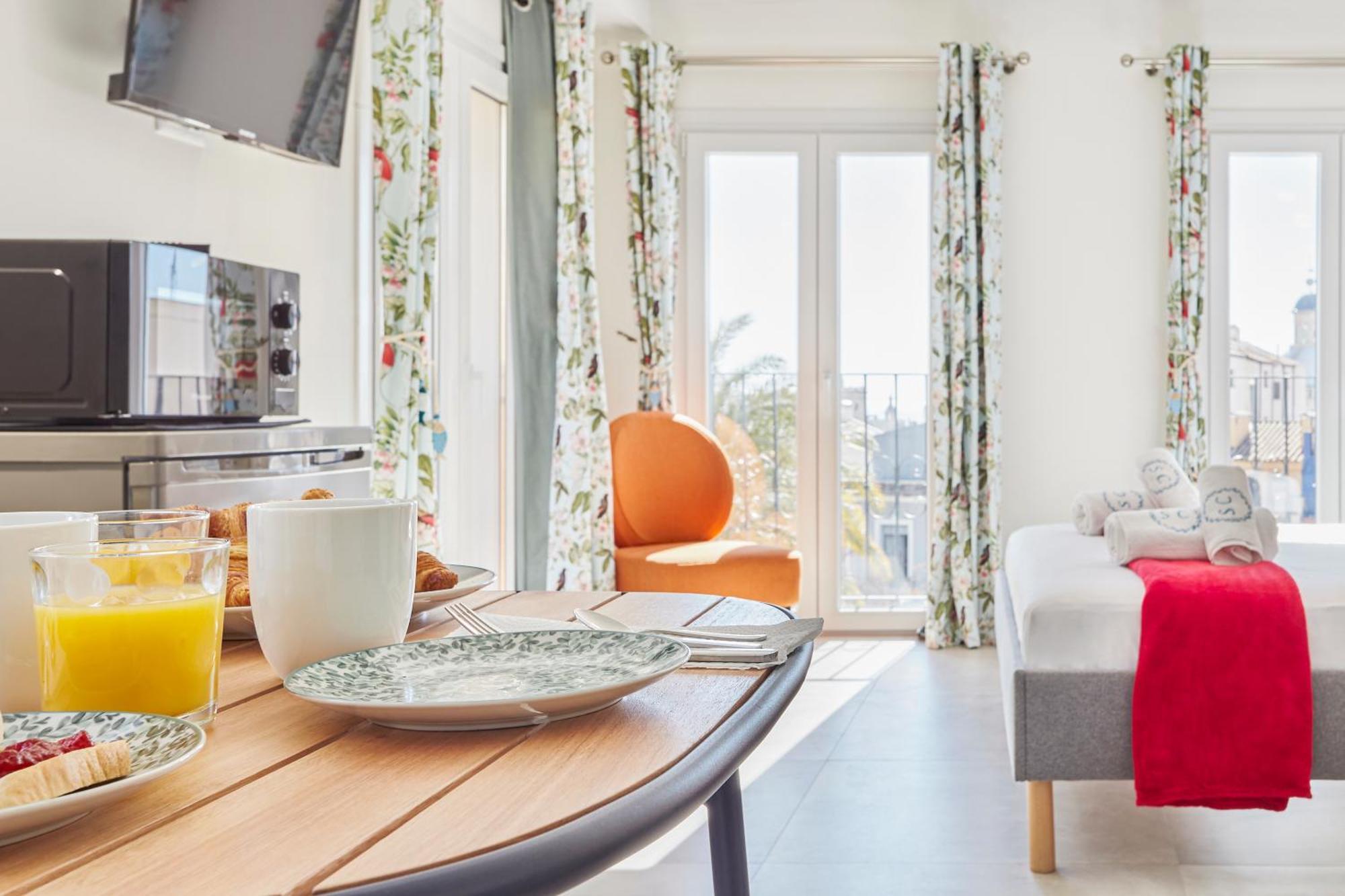 Studio met Balkon