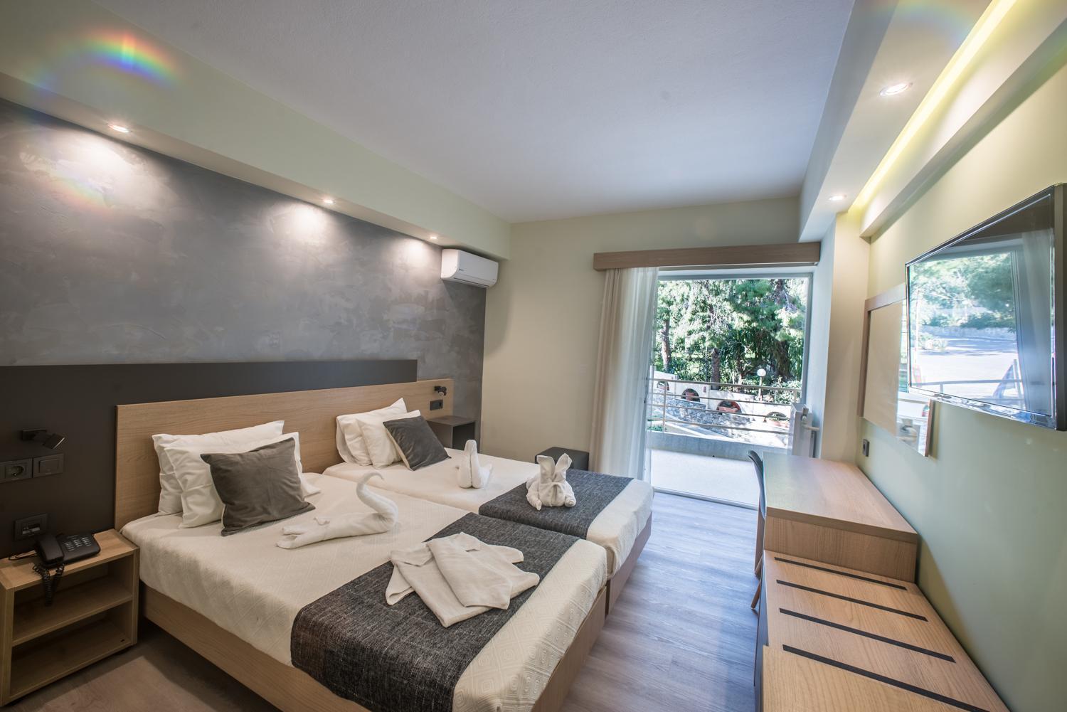 Superior Double or Twin Room with Mountain View