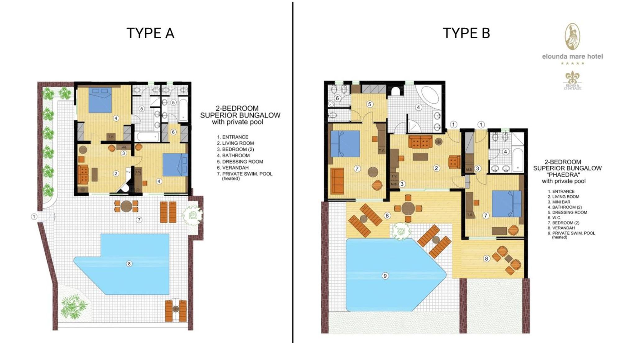 2-Bedroom Superior Bungalow