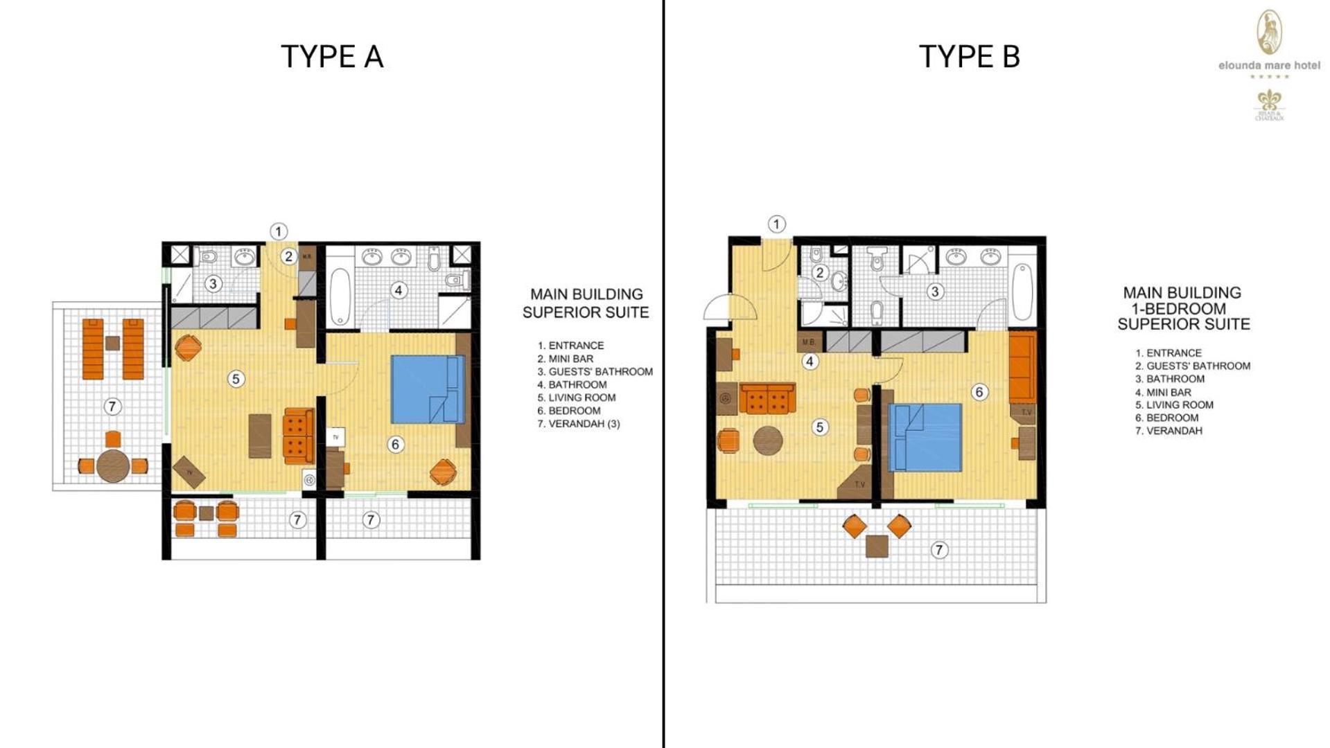 1-Bedroom Superior Suite