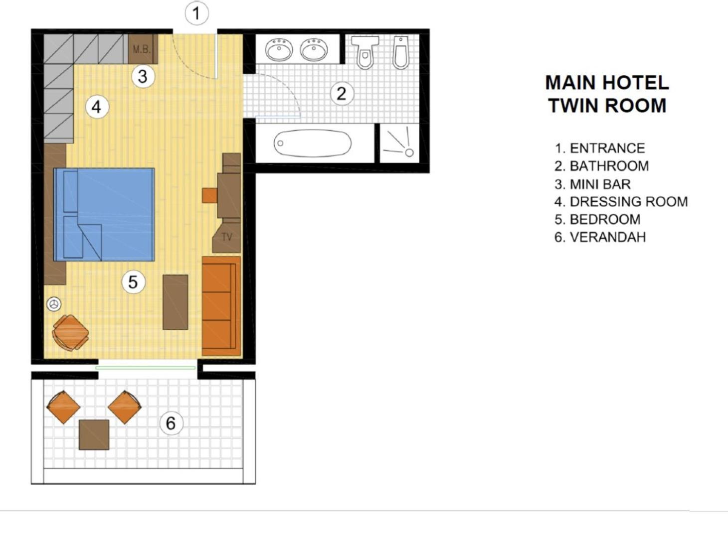 Twin Room
