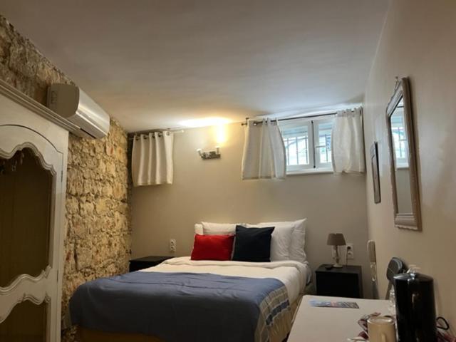 Kleines Economy Doppelzimmer im Souterrain