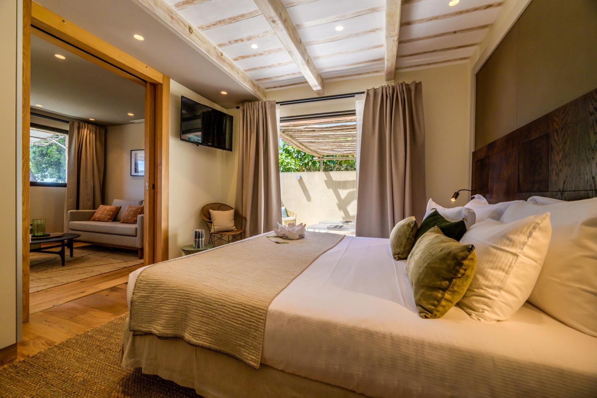 Deluxe Suite met Uitzicht op Zee (2 Volwassenen)