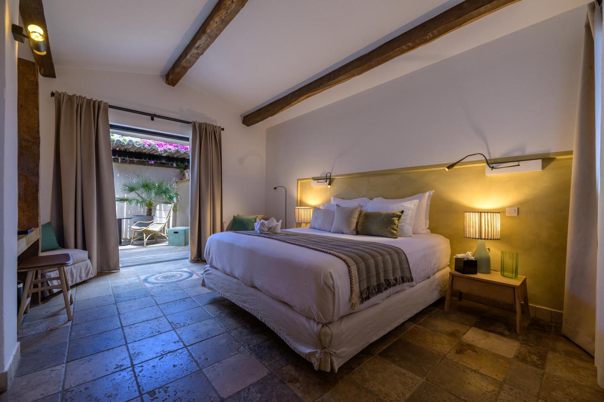 Kamer met Patio (2 Volwassenen)