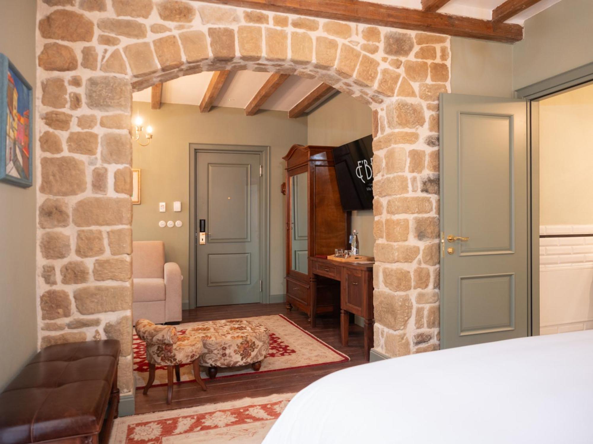 Suite mit Balkon