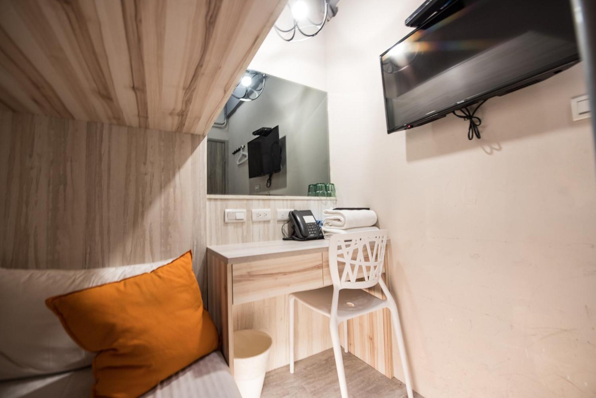 Twin Room with Shared Bathroom