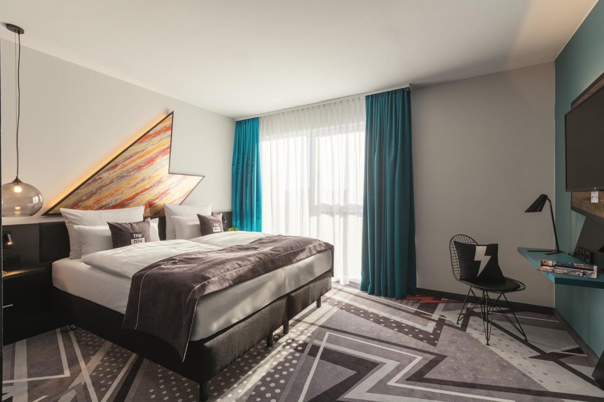 Standard Zimmer mit Queensize-Bett - Barrierefrei