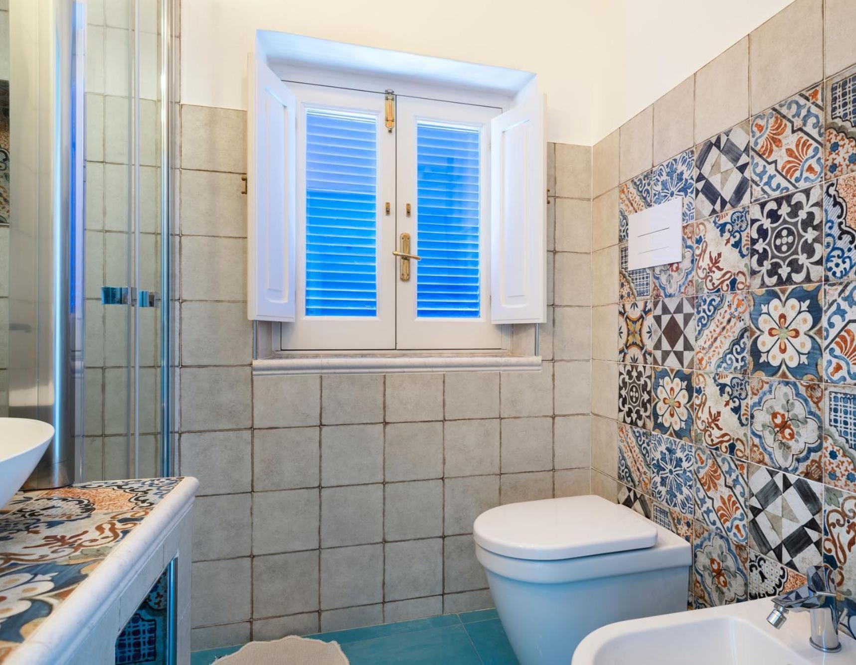 Doppelzimmer mit Gartenblick