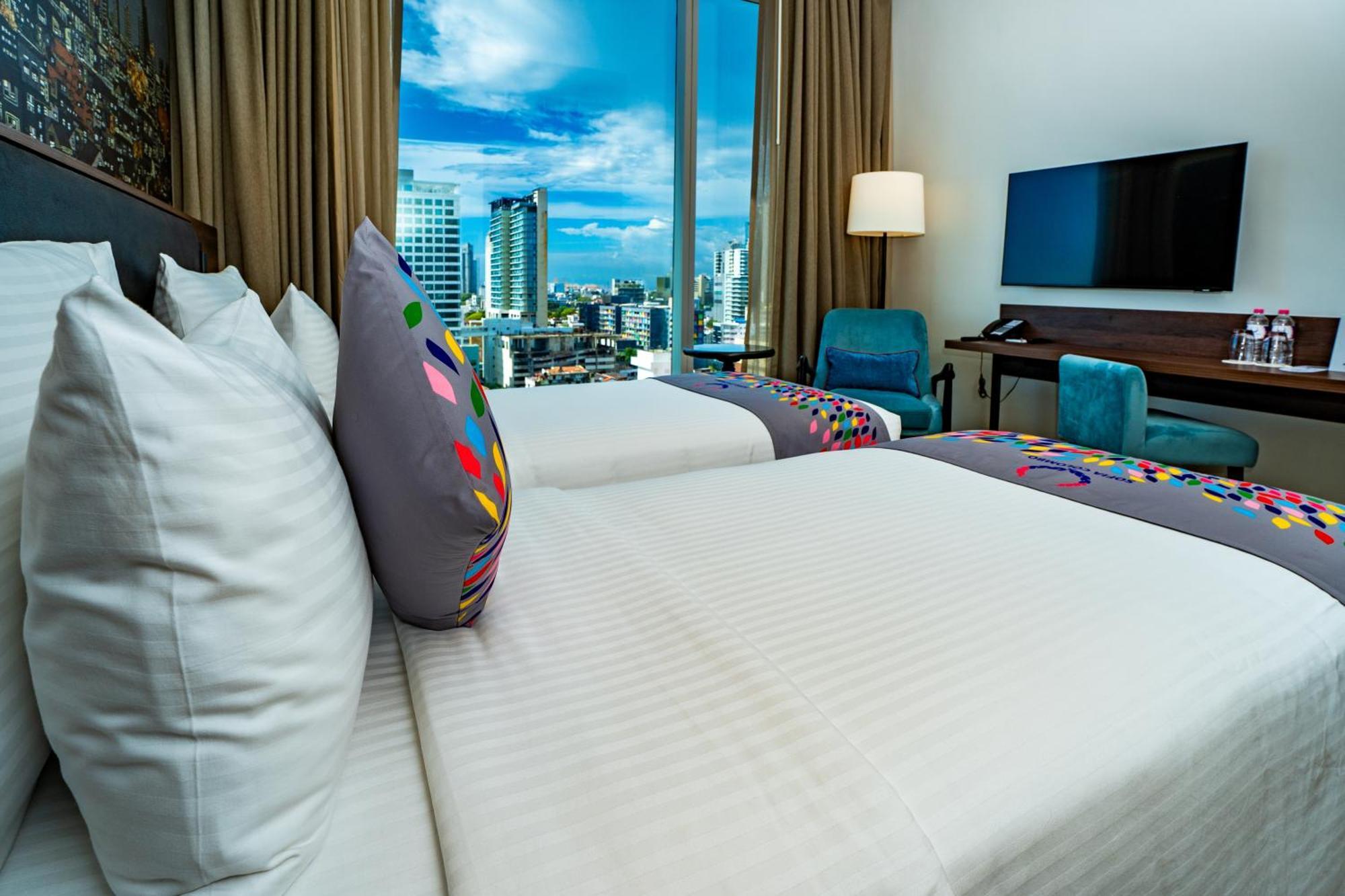 Deluxe Twin Room with City View | 30% Off Ladies-Only Spa (Stay Dates Until 20 May 2026 Only)