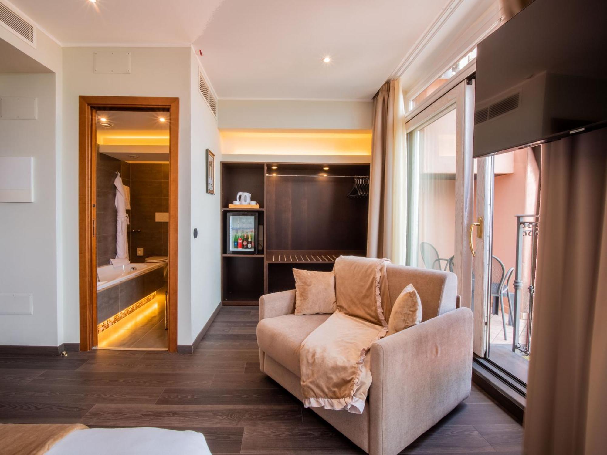 Deluxe Tweepersoonskamer met 1 of 2 Bedden