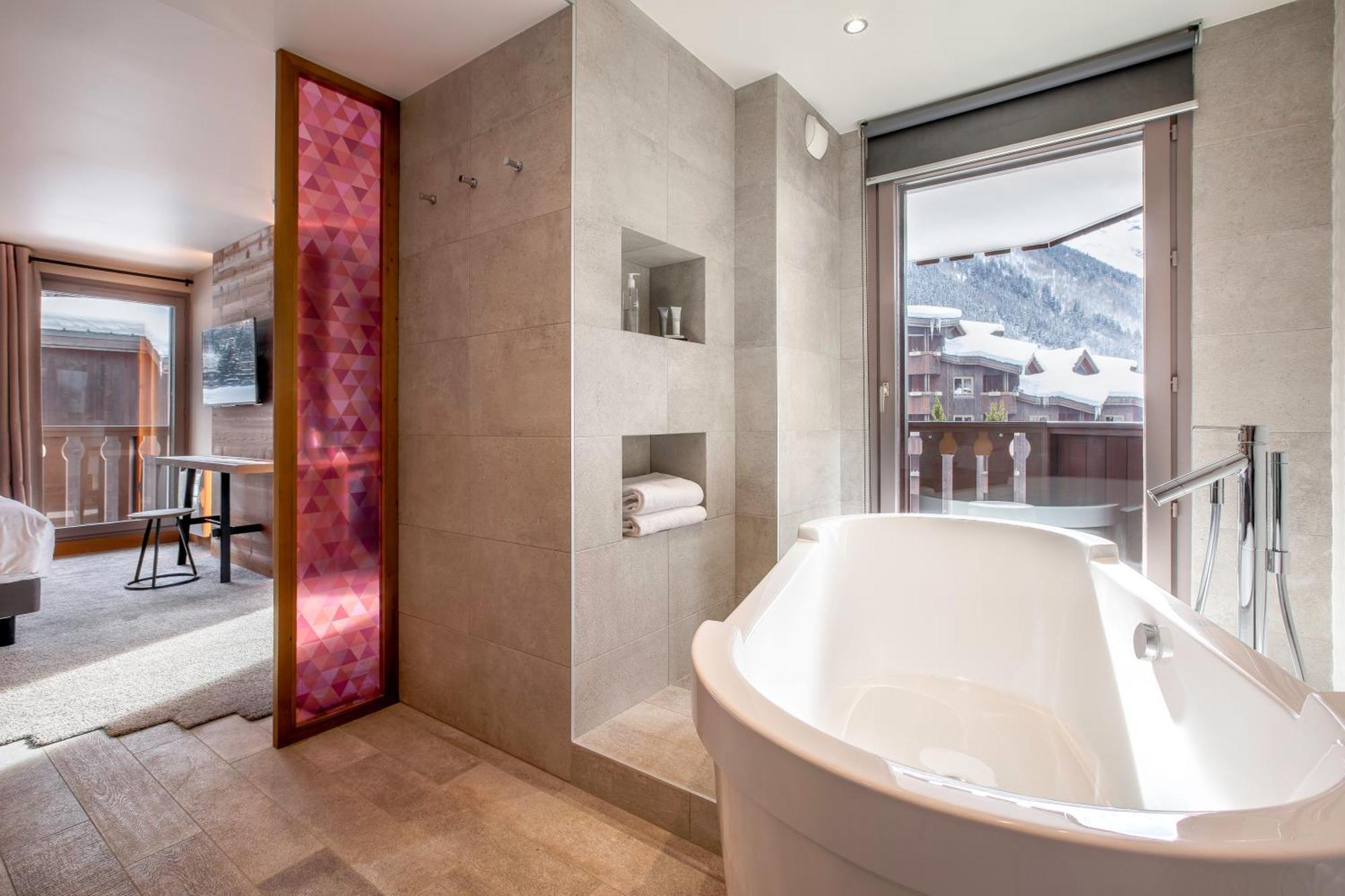 Privilege Double Room - Mont-Blanc View