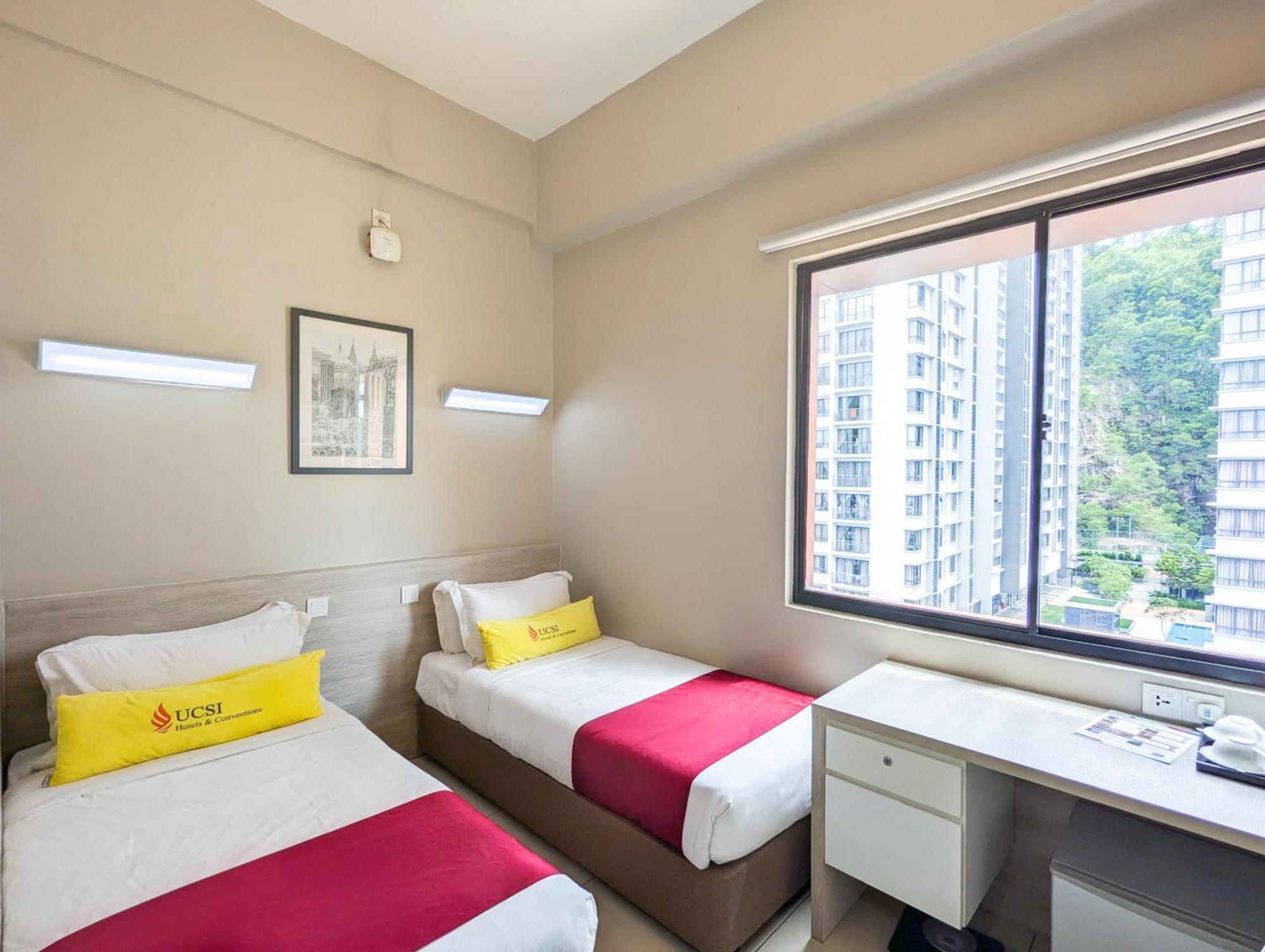 Chambre Lits Jumeaux Standard