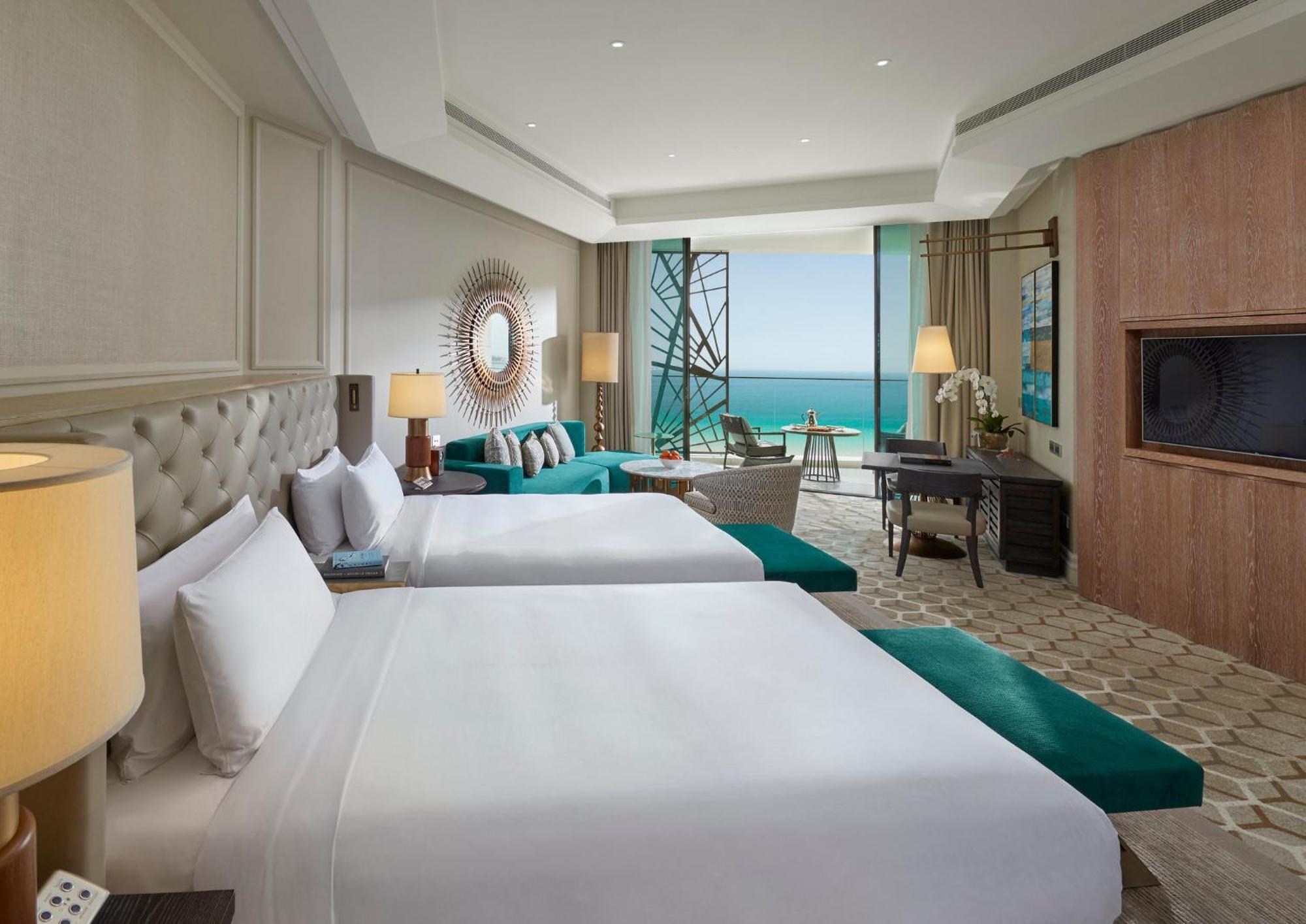 Habitación Doble Deluxe con vistas al mar