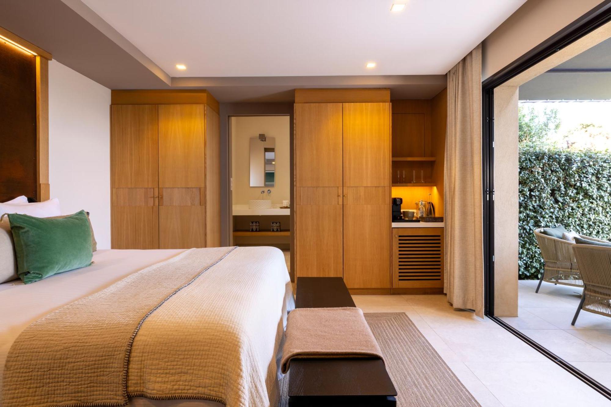 Deluxe Kamer met Uitzicht op Zee
