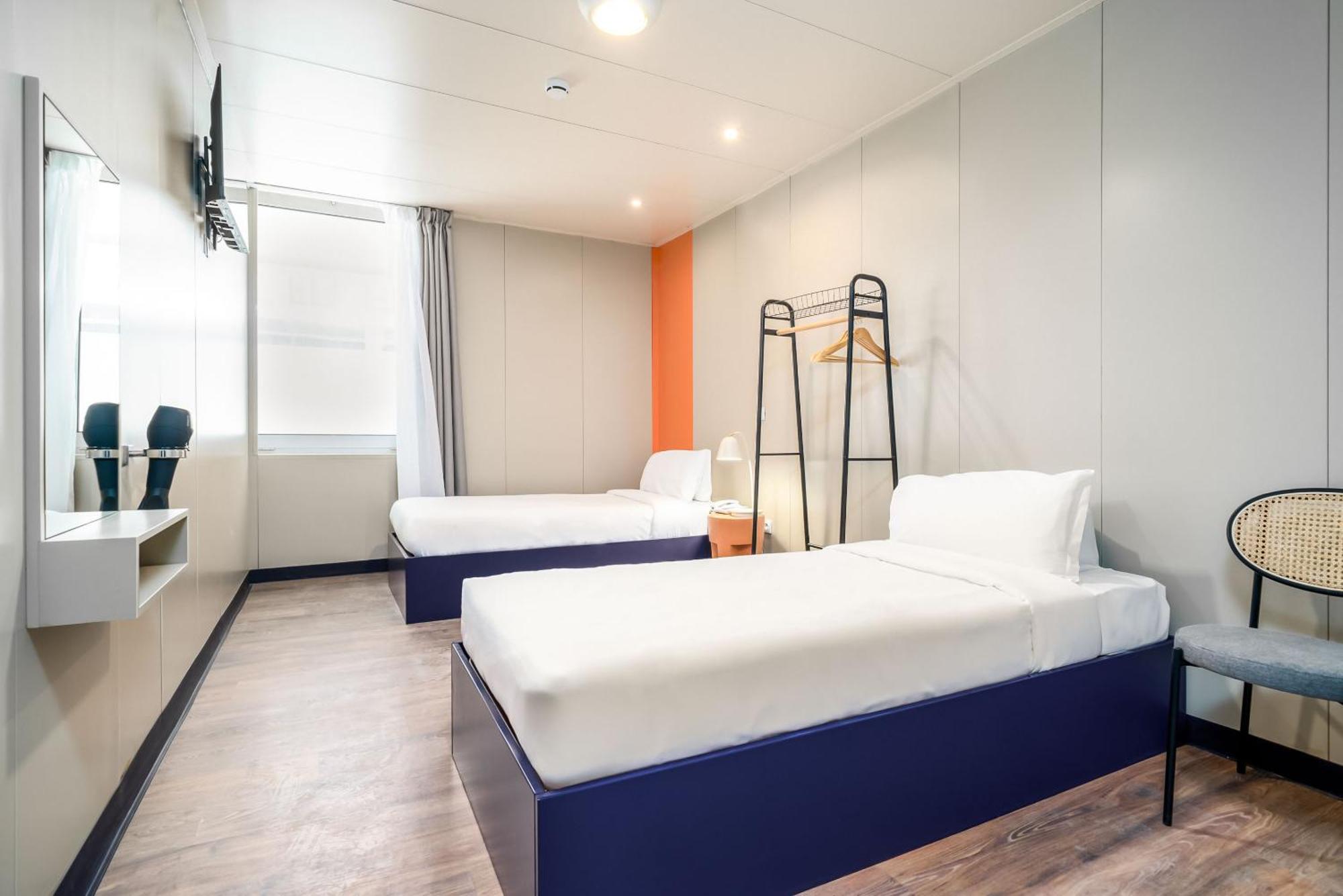 Comfort Tweepersoonskamer met 2 Aparte Bedden