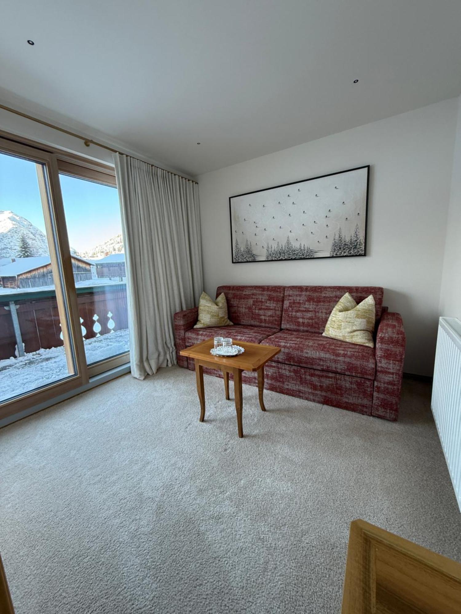Junior Suite mit Balkon