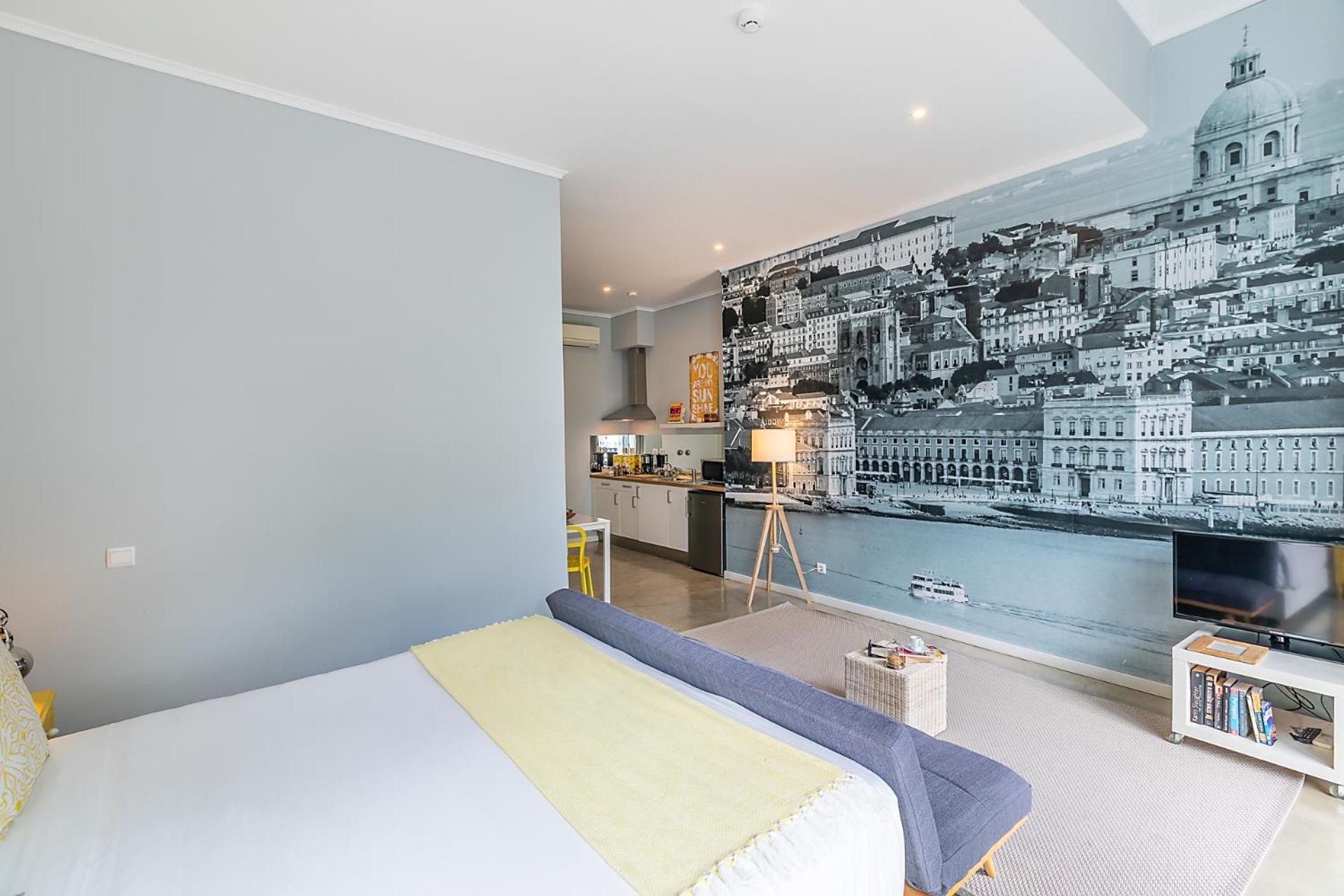 Suite with Balcony