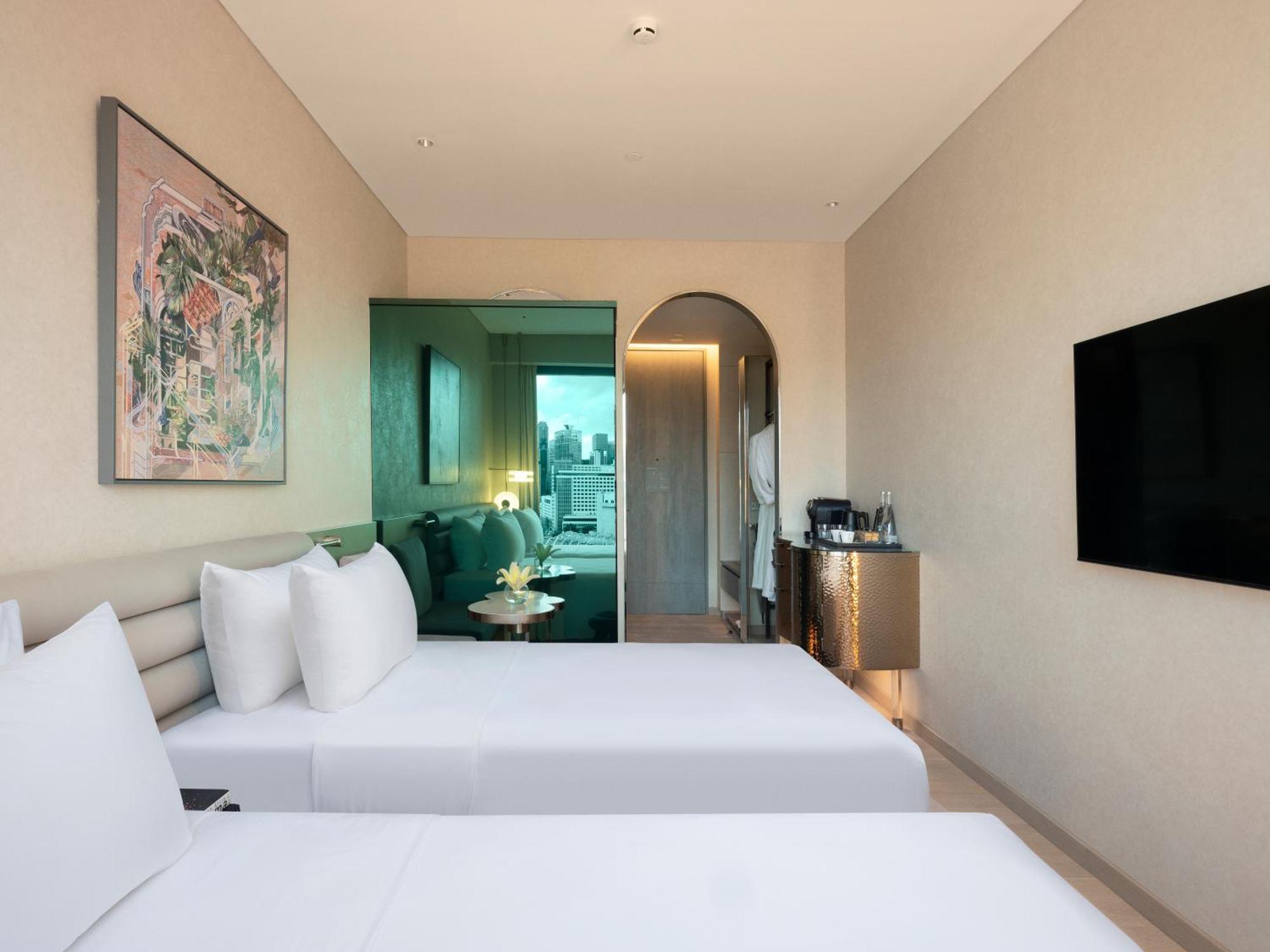 Habitación Doble City - 2 camas Signature