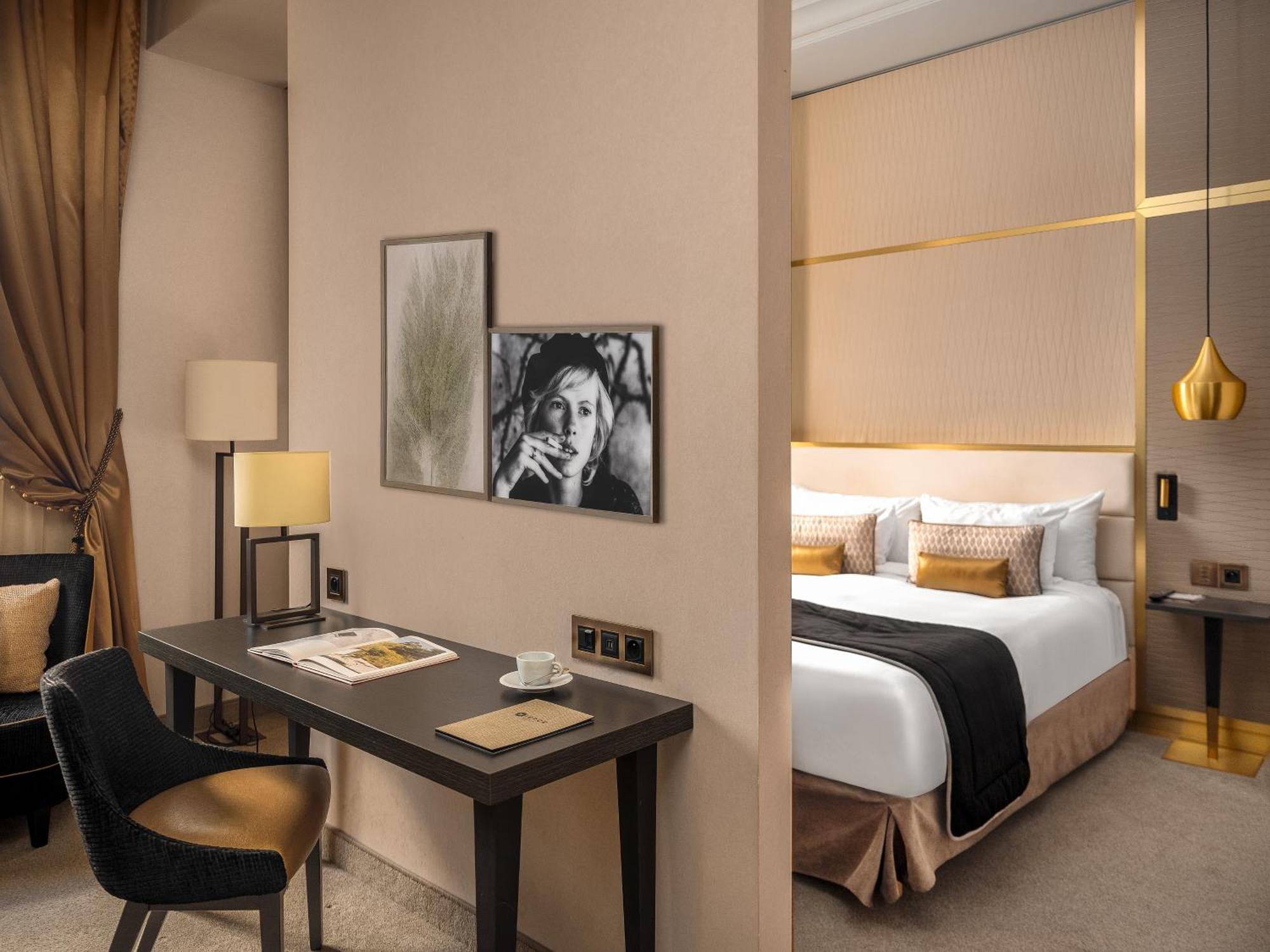 Chambre Lit King-Size Privilège