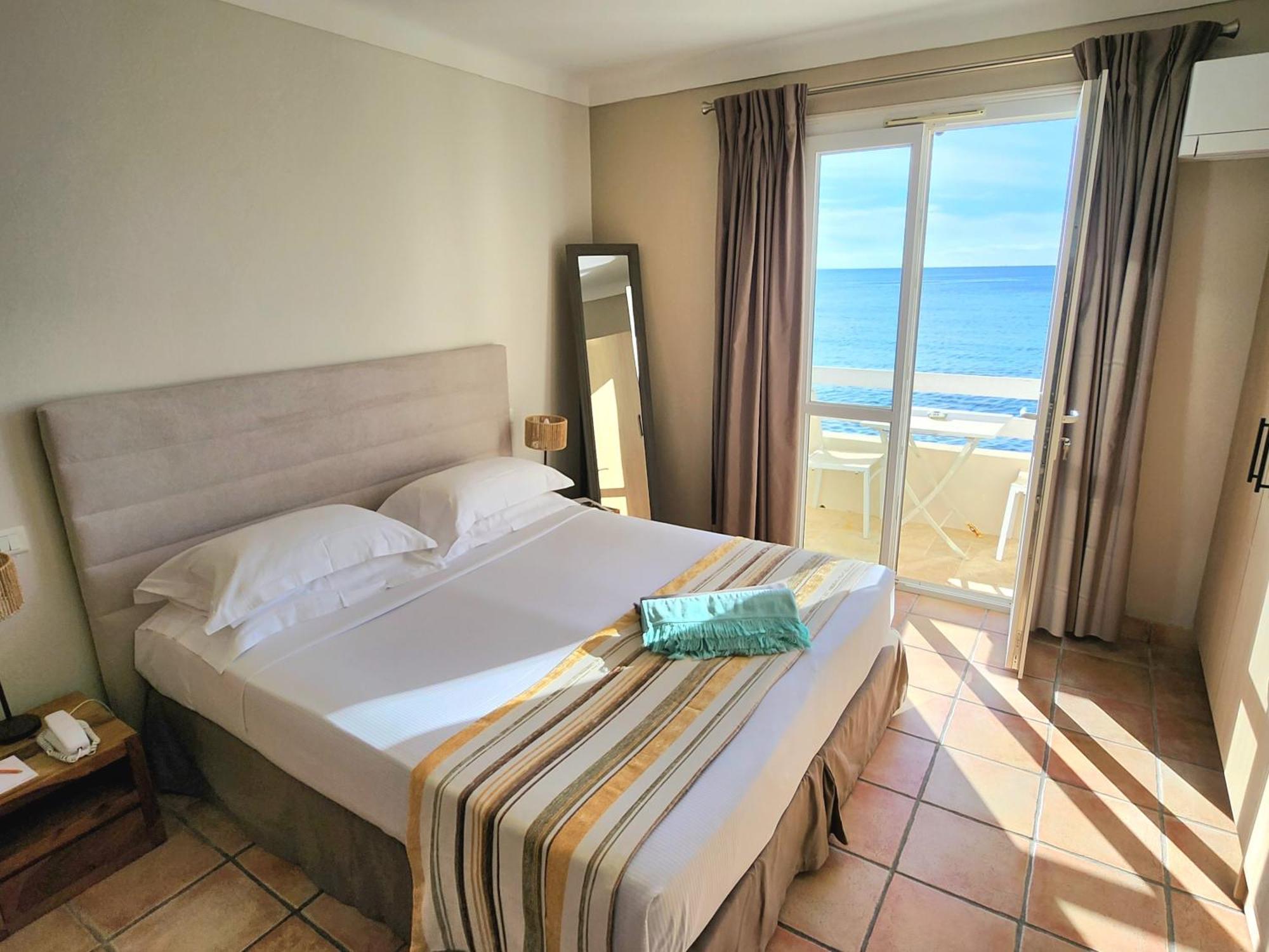 Prestige Kamer met Balkon en Uitzicht op Zee