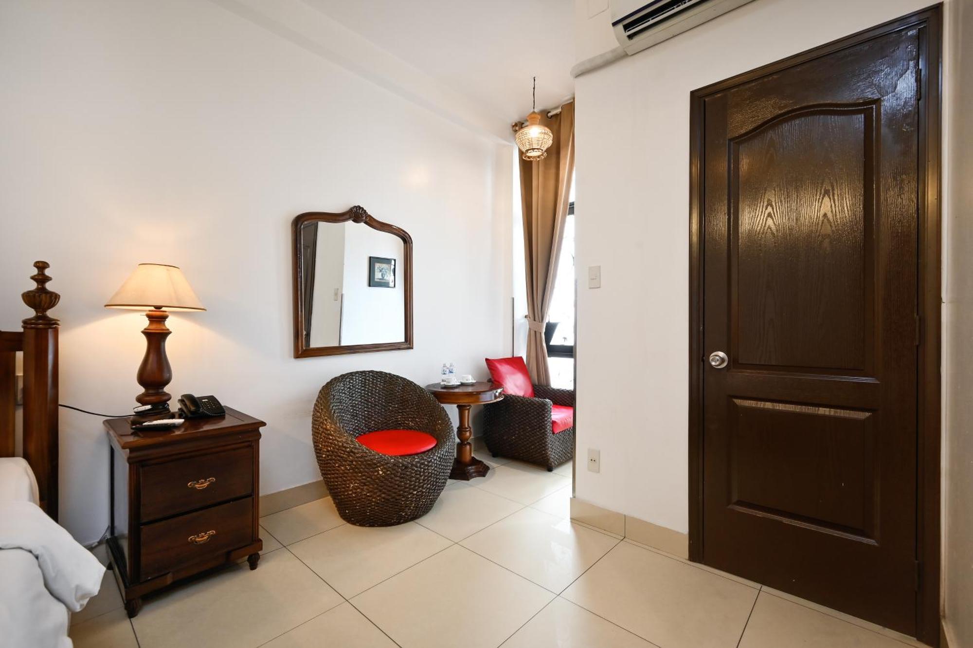 Habitación Doble Deluxe con vistas al jardín