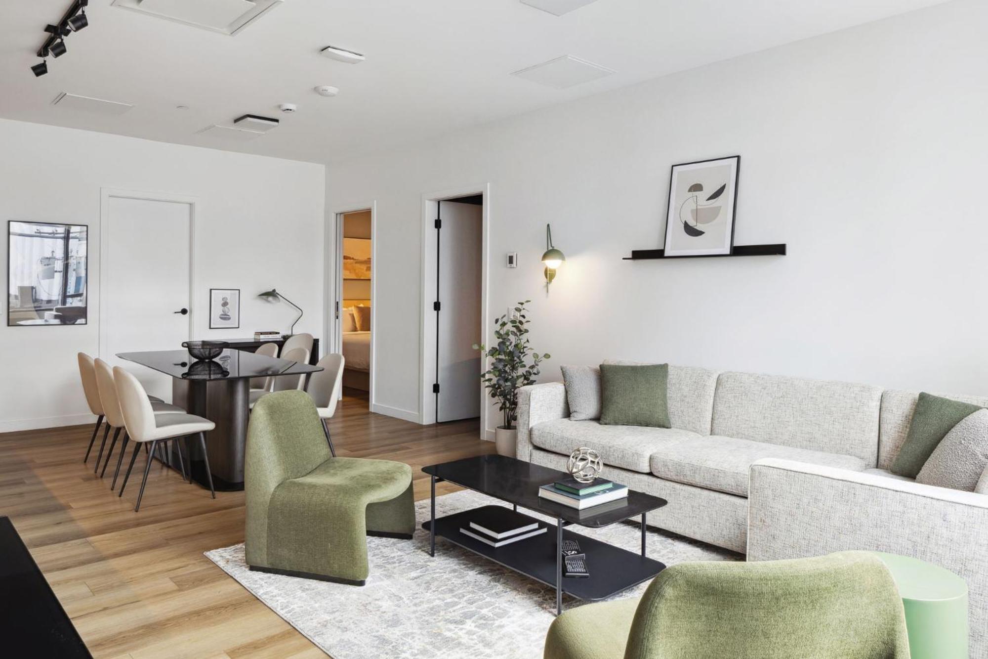 Two Bedroom Deluxe Apartment