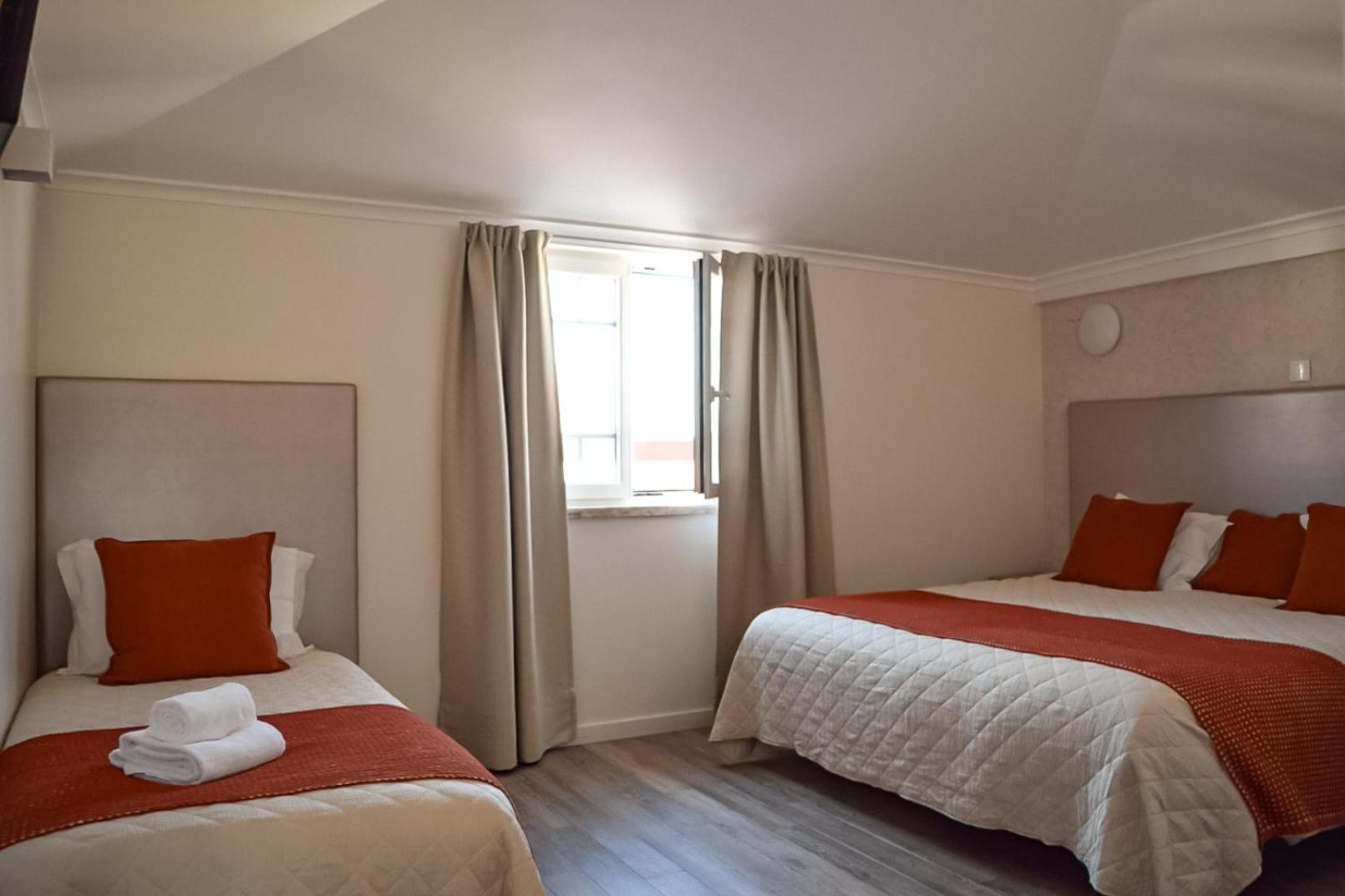 Deluxe Dreibettzimmer