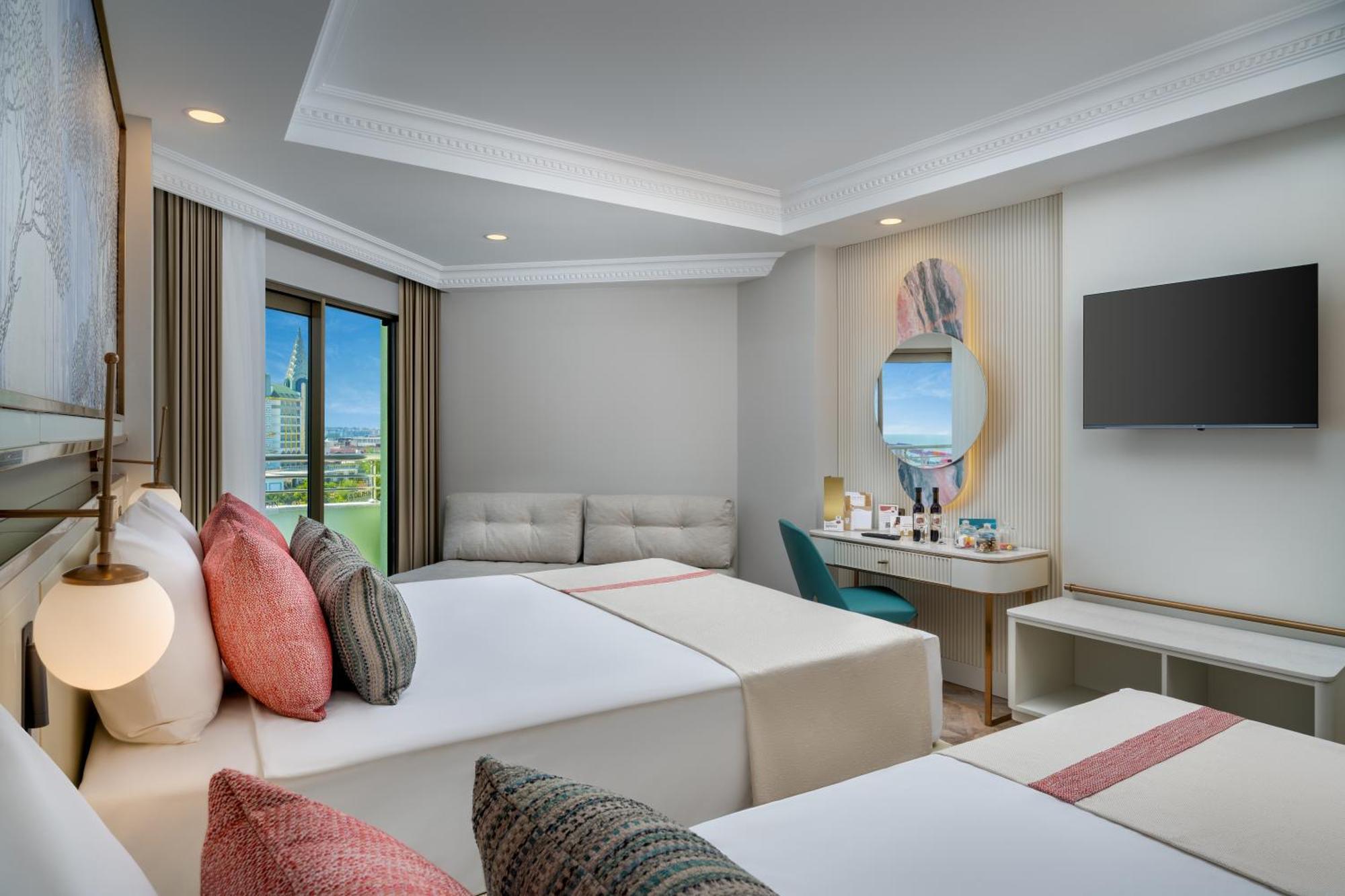 Habitación Doble Estándar con vistas parciales al mar - 1 o 2 camas