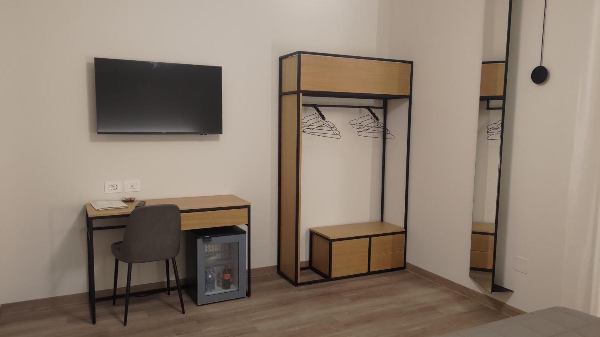 Habitación Doble con balcón - 1 o 2 camas