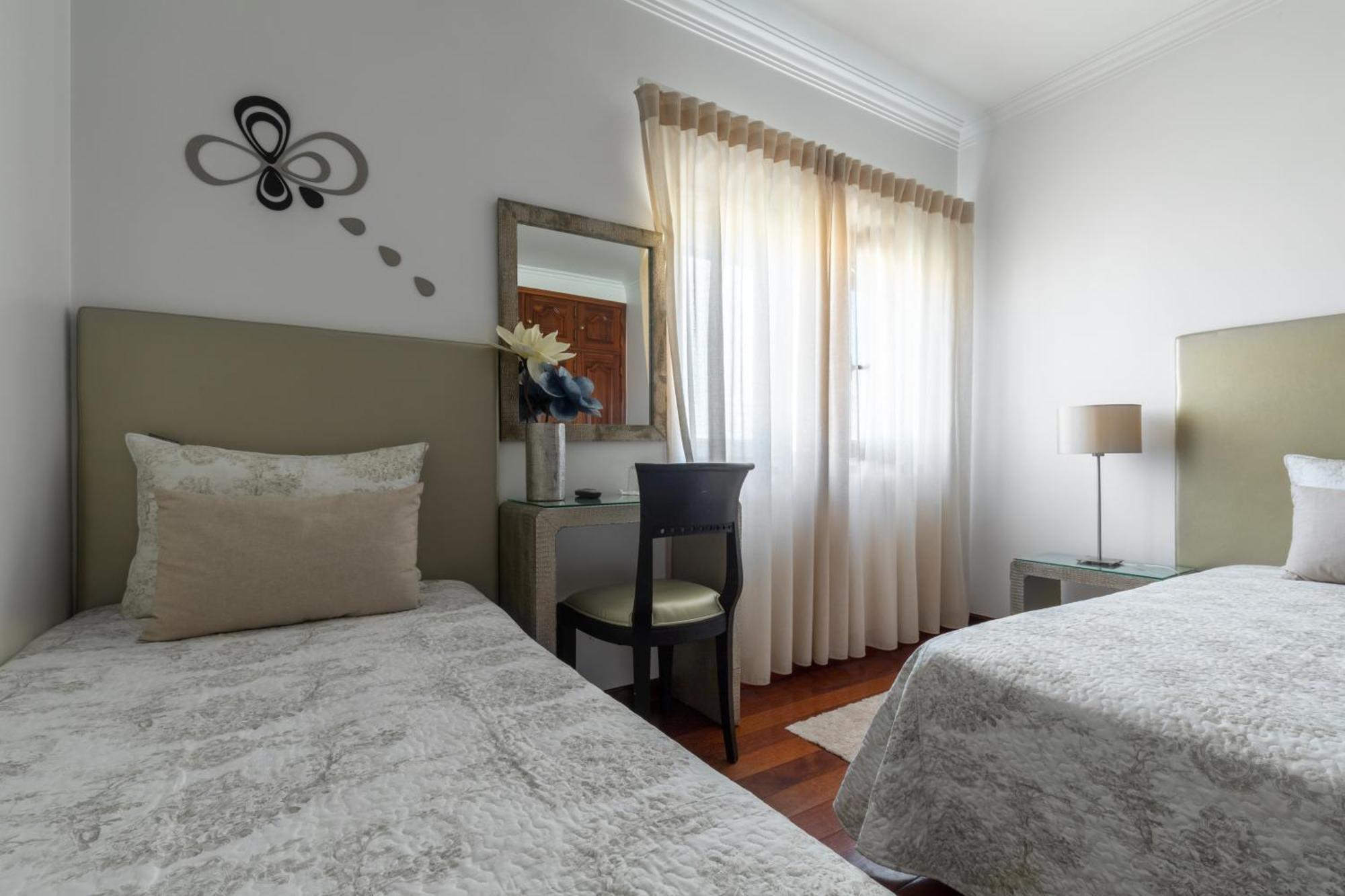 Deluxe Dreibettzimmer
