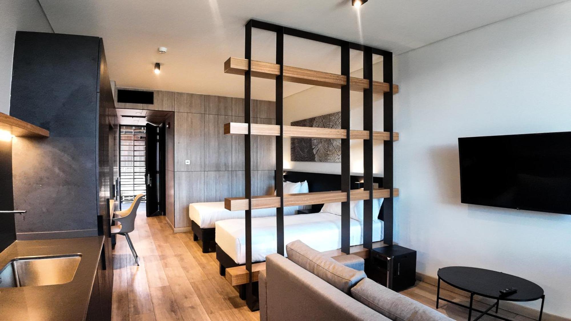 Apartamento con terraza