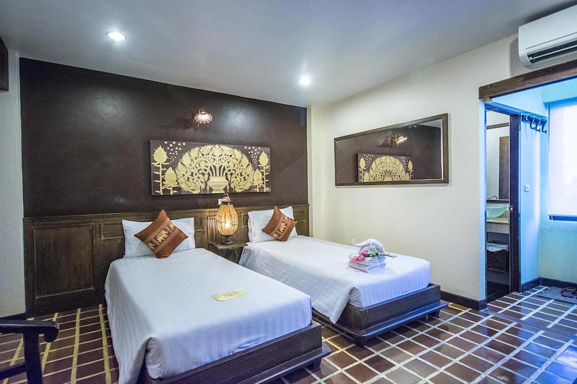Chambre Lits Jumeaux Deluxe