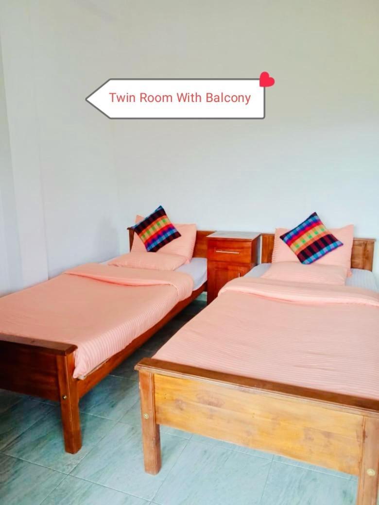 Twin Room with Balcony