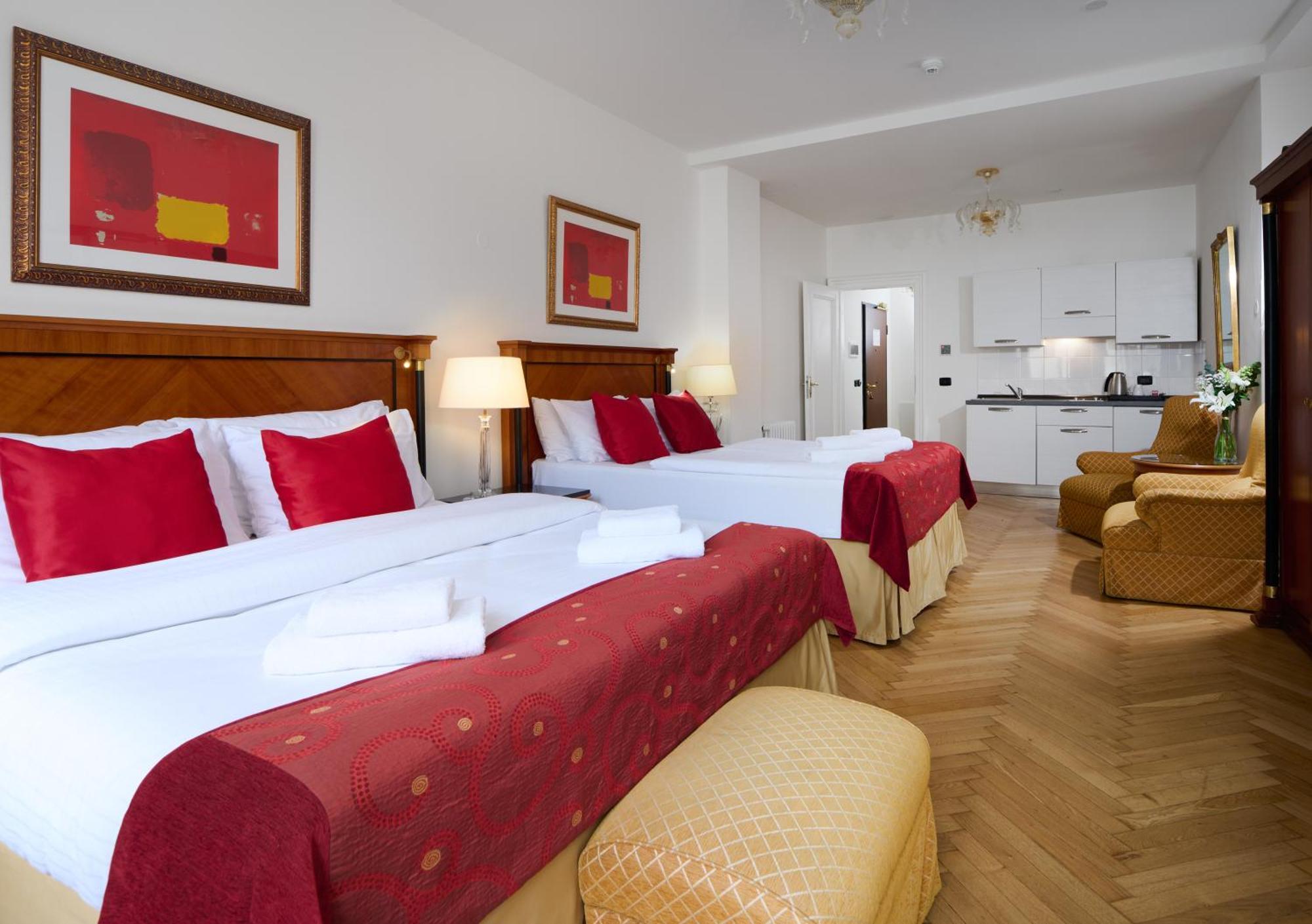 Chambre Quadruple
