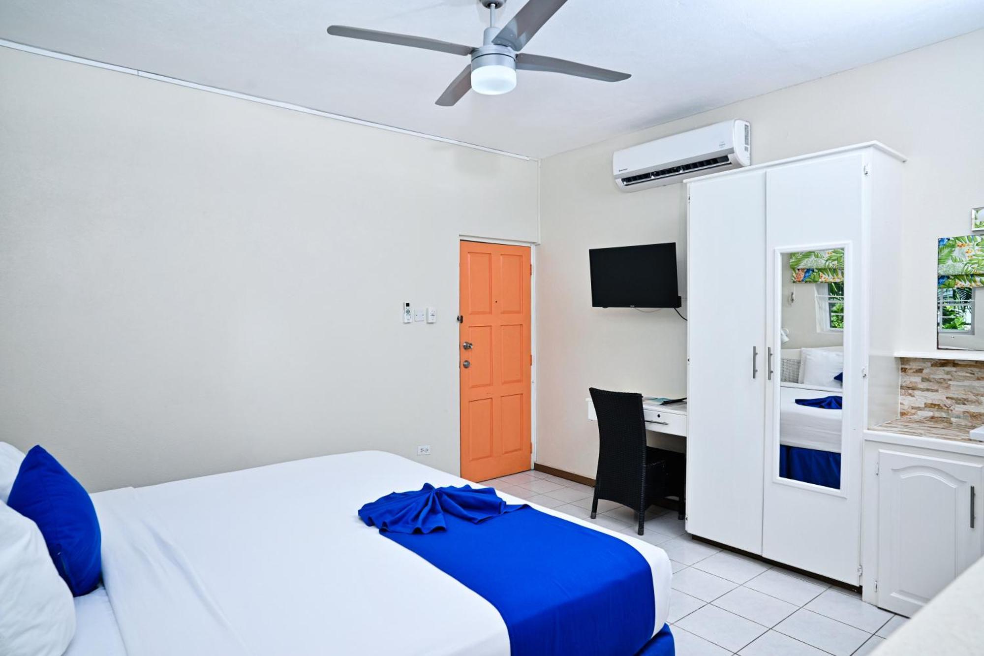 Deluxe Studio met Kingsize Bed