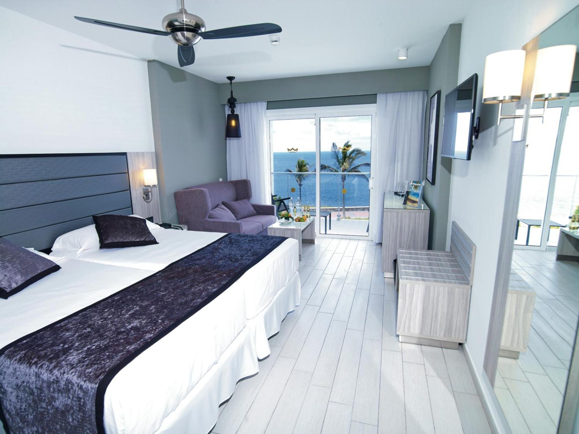 Quarto Duplo com Vista Mar