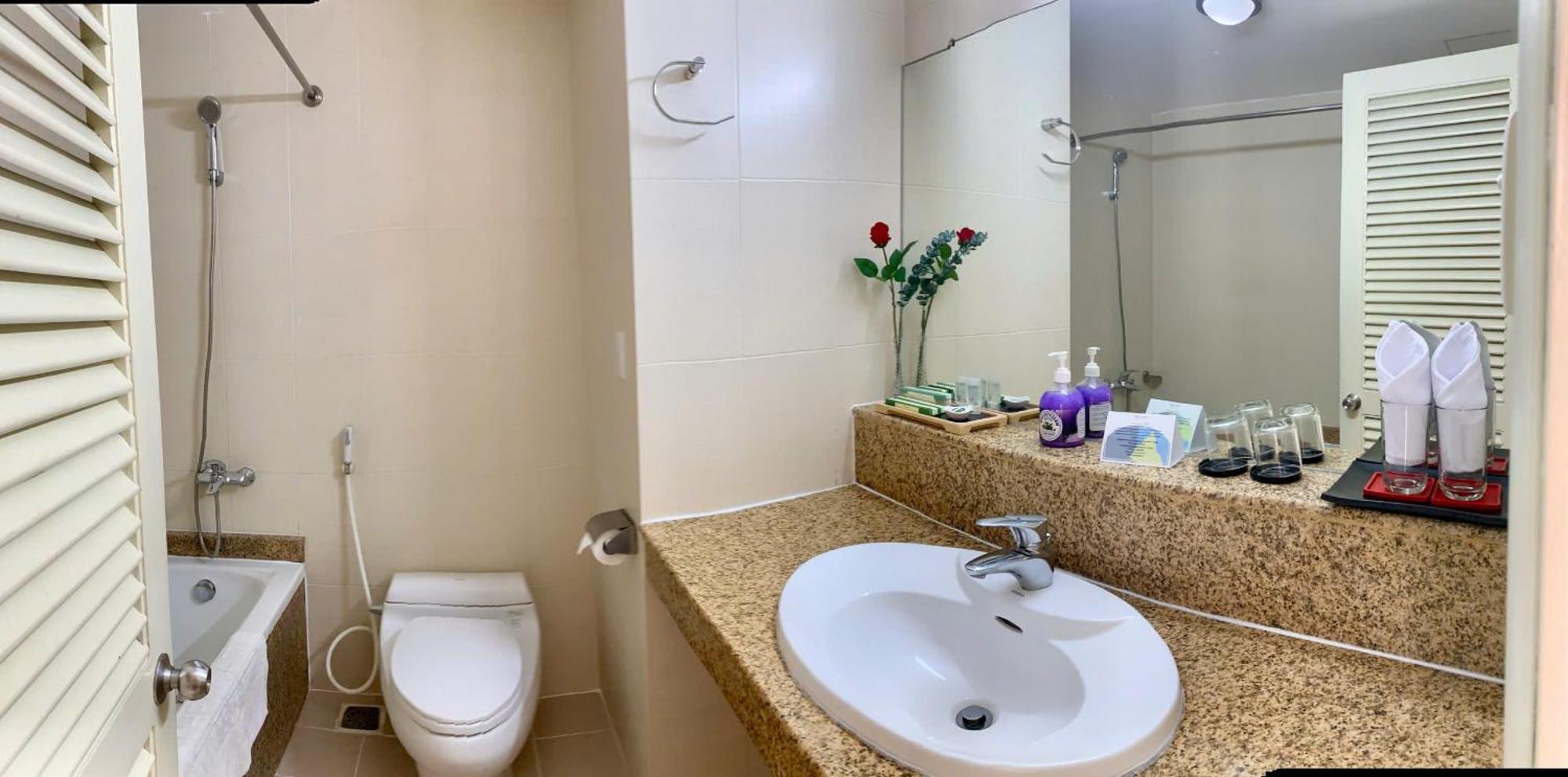 Deluxe Double or Twin Room with Mountain View