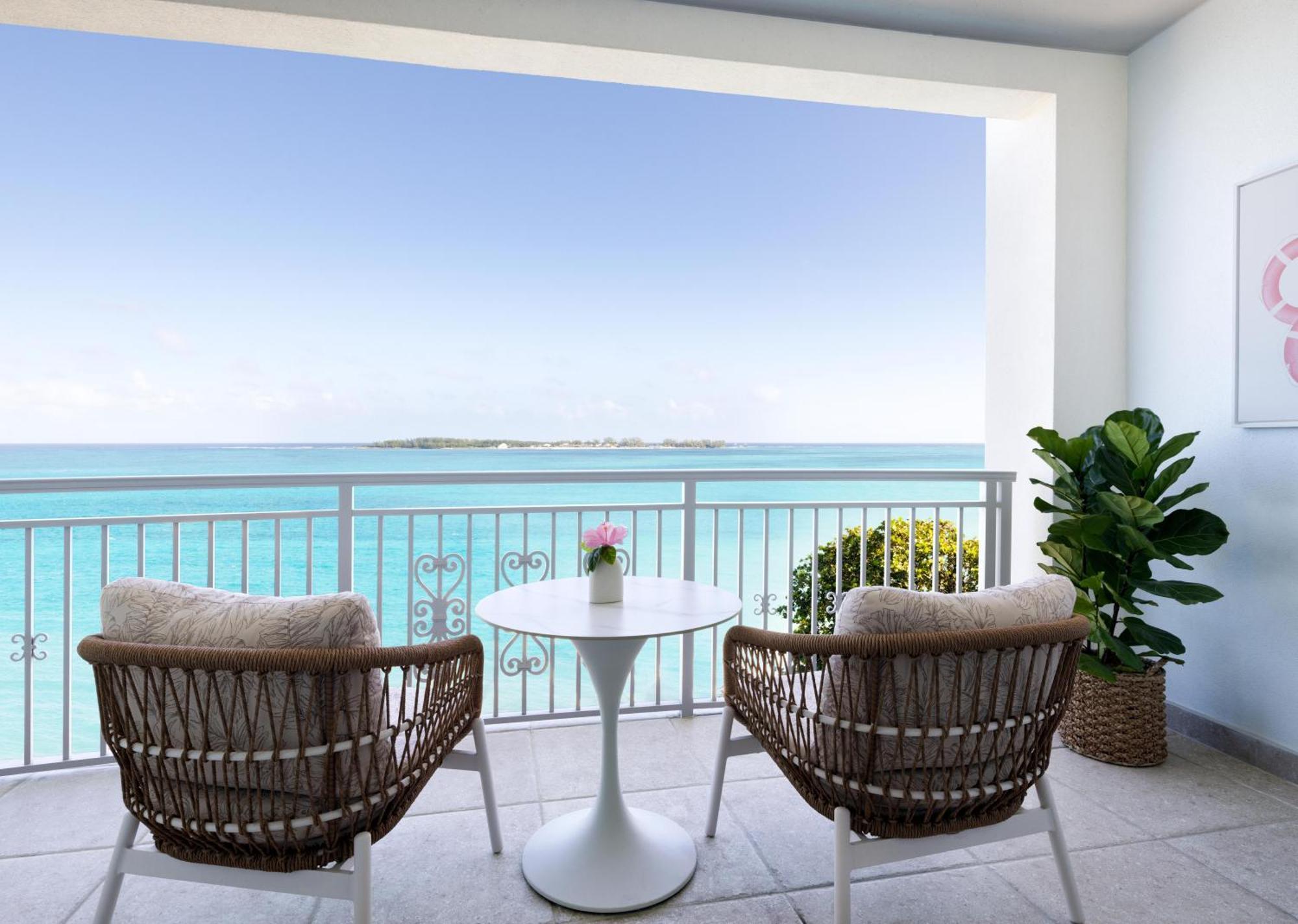 East Bay Beachfront Club Level Room
