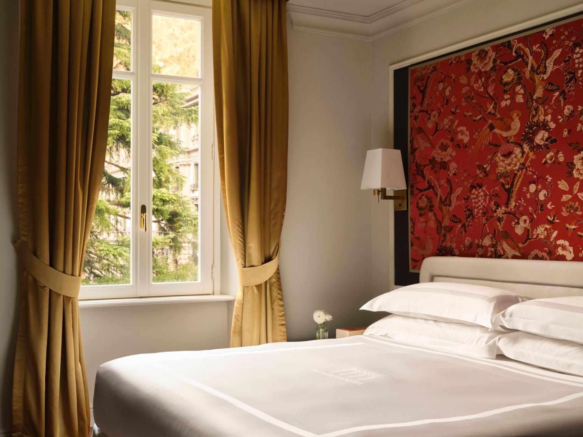 Junior Suite mit Gartenblick