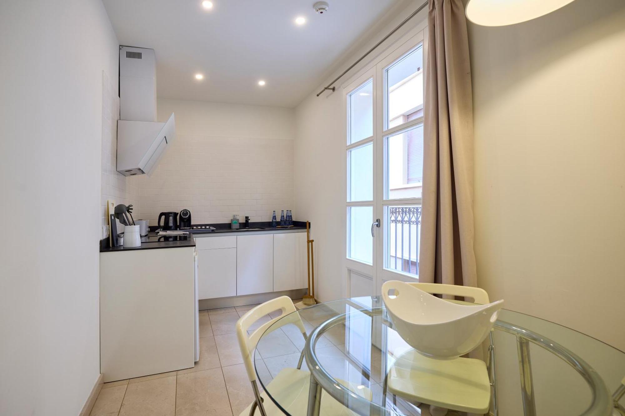 Apartment mit Terrasse