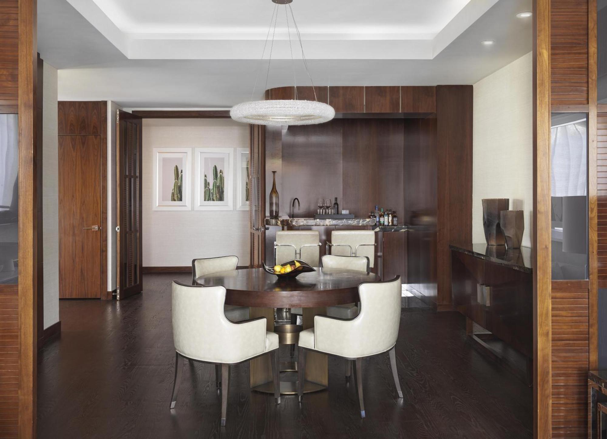Penthouse Suite met Kingsize Bed en Panoramisch Uitzicht