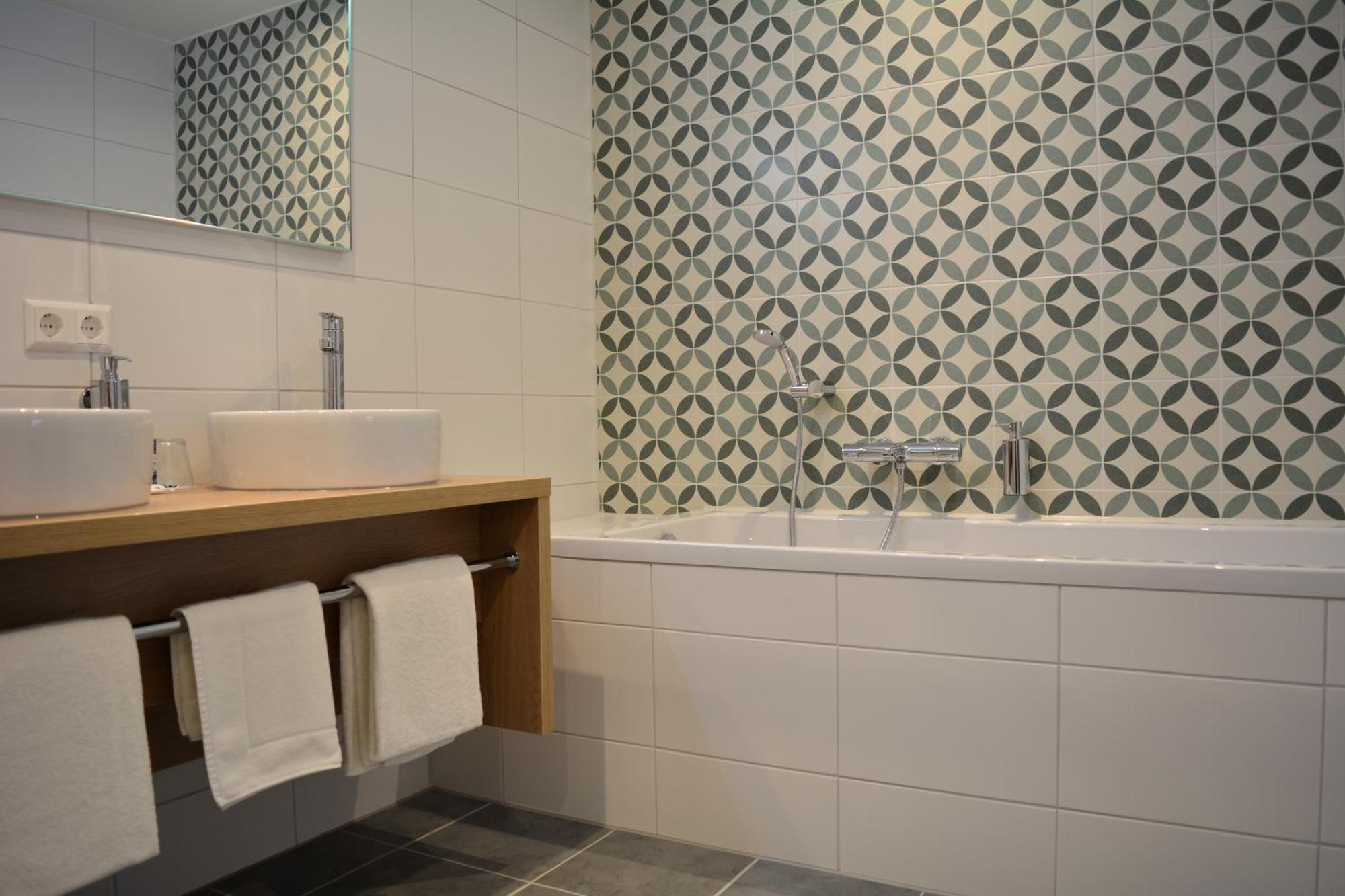 Chambre Double Deluxe avec Baignoire