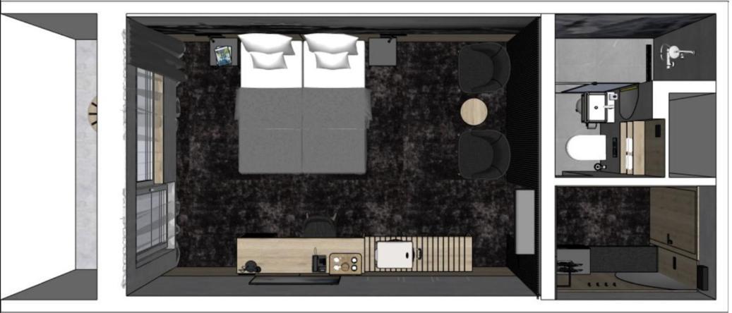 Deluxe Doppelzimmer