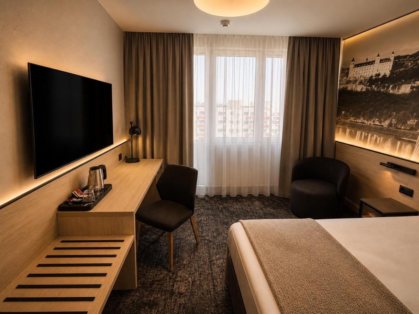 Deluxe Einzelzimmer