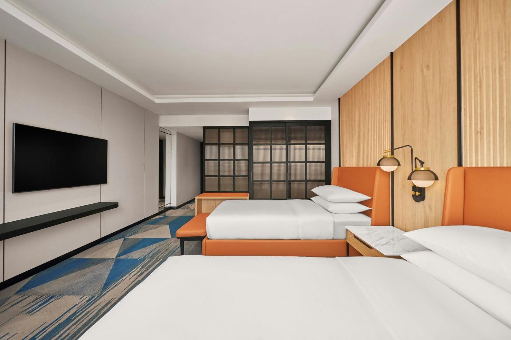 Deluxe Zimmer mit 2 Einzelbetten