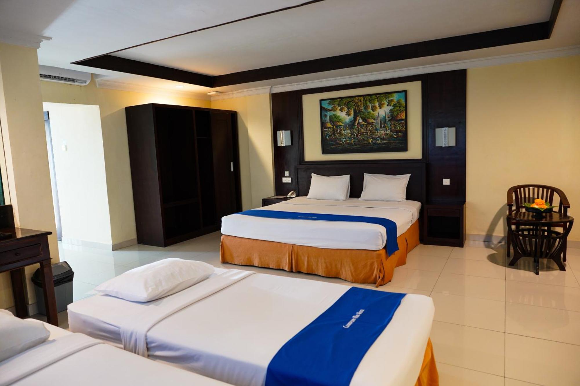 Chambre Quadruple avec Balcon